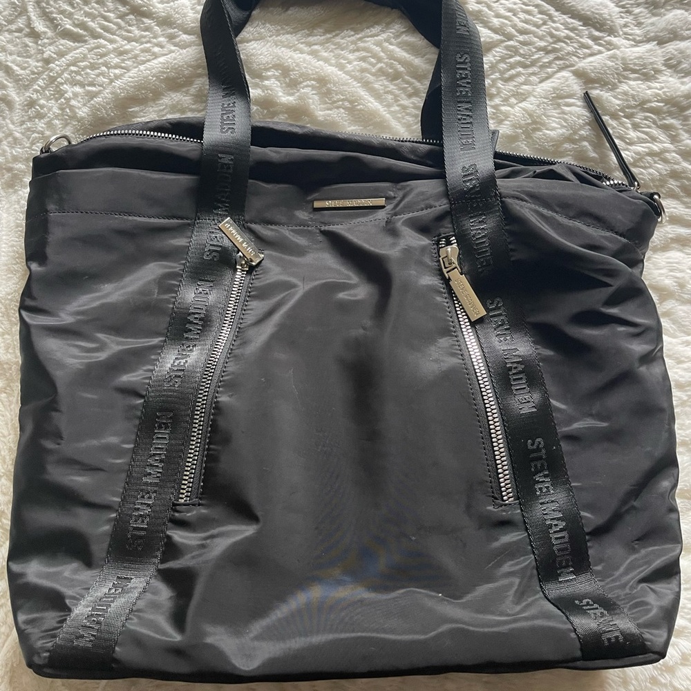 Large Steve Madden Weekender Bag
